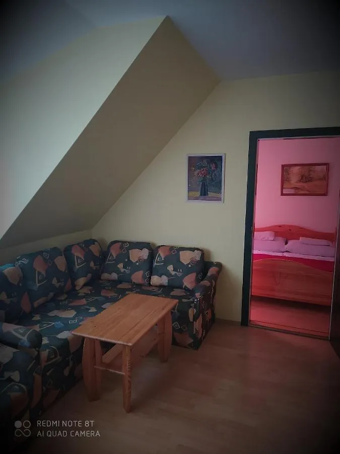 Bed and Breakfast Bacchus Panzio Eger Maďarsko