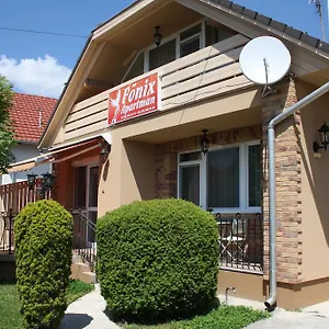  Apartament Fonix Apartmanhaz Węgry
